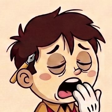 Tino cansado