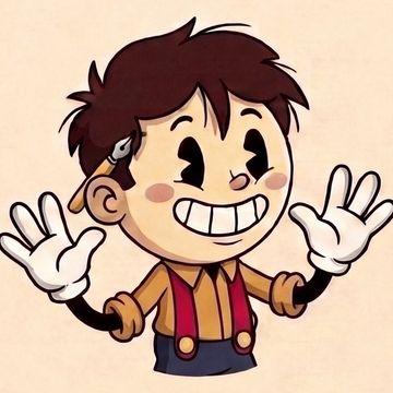 Tino feliz