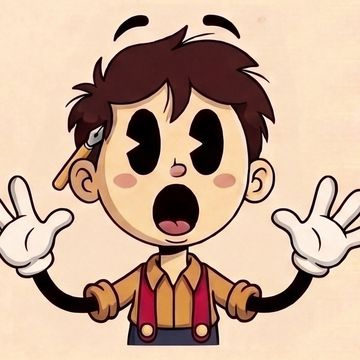 Tino sorprendido