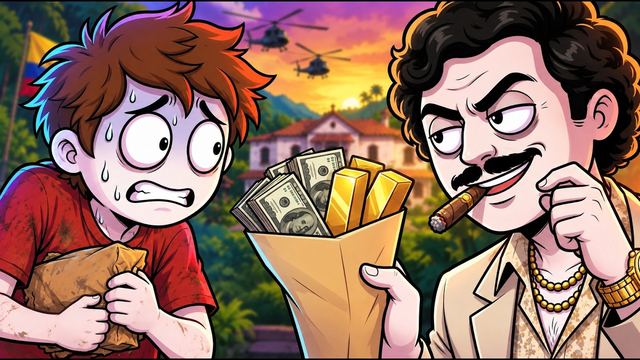 Miniatura: Tu vida en cada rango del imperio criminal de Pablo Escobar