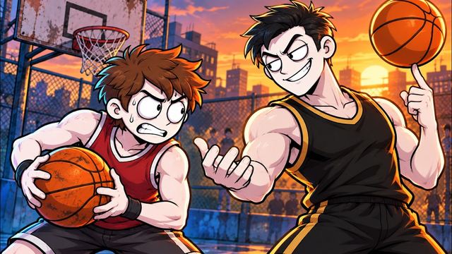 Miniatura: Tu vida en cada nivel de un jugador de básquetbol
